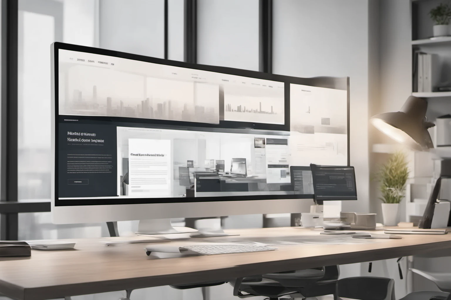 Corporate Meeting Room – Interior Design