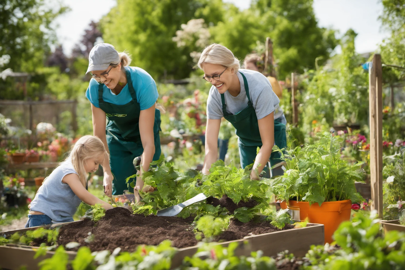 Empowering Community – Nonprofit Hero Image