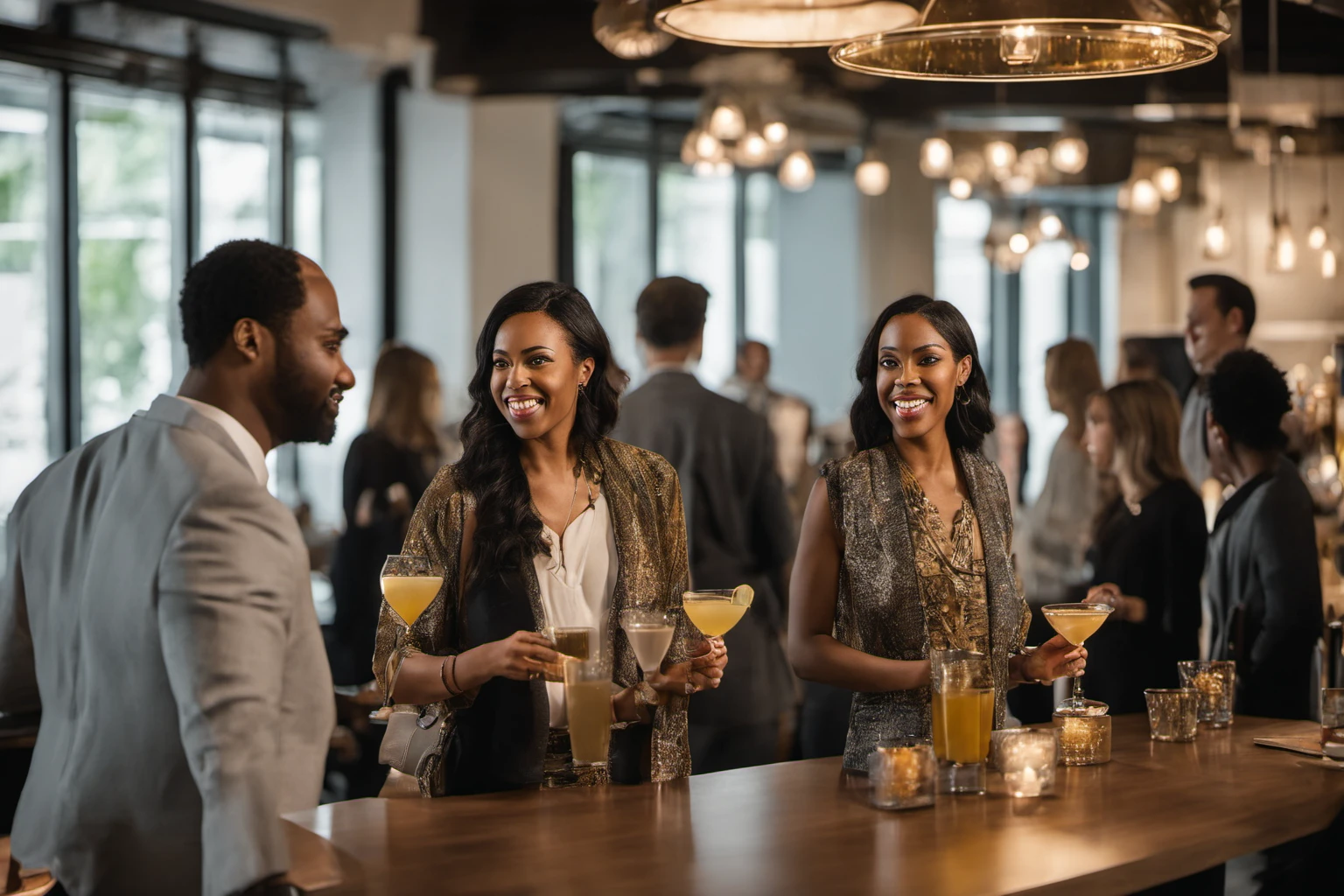 Networking Happy Hour – Professional Event Photography