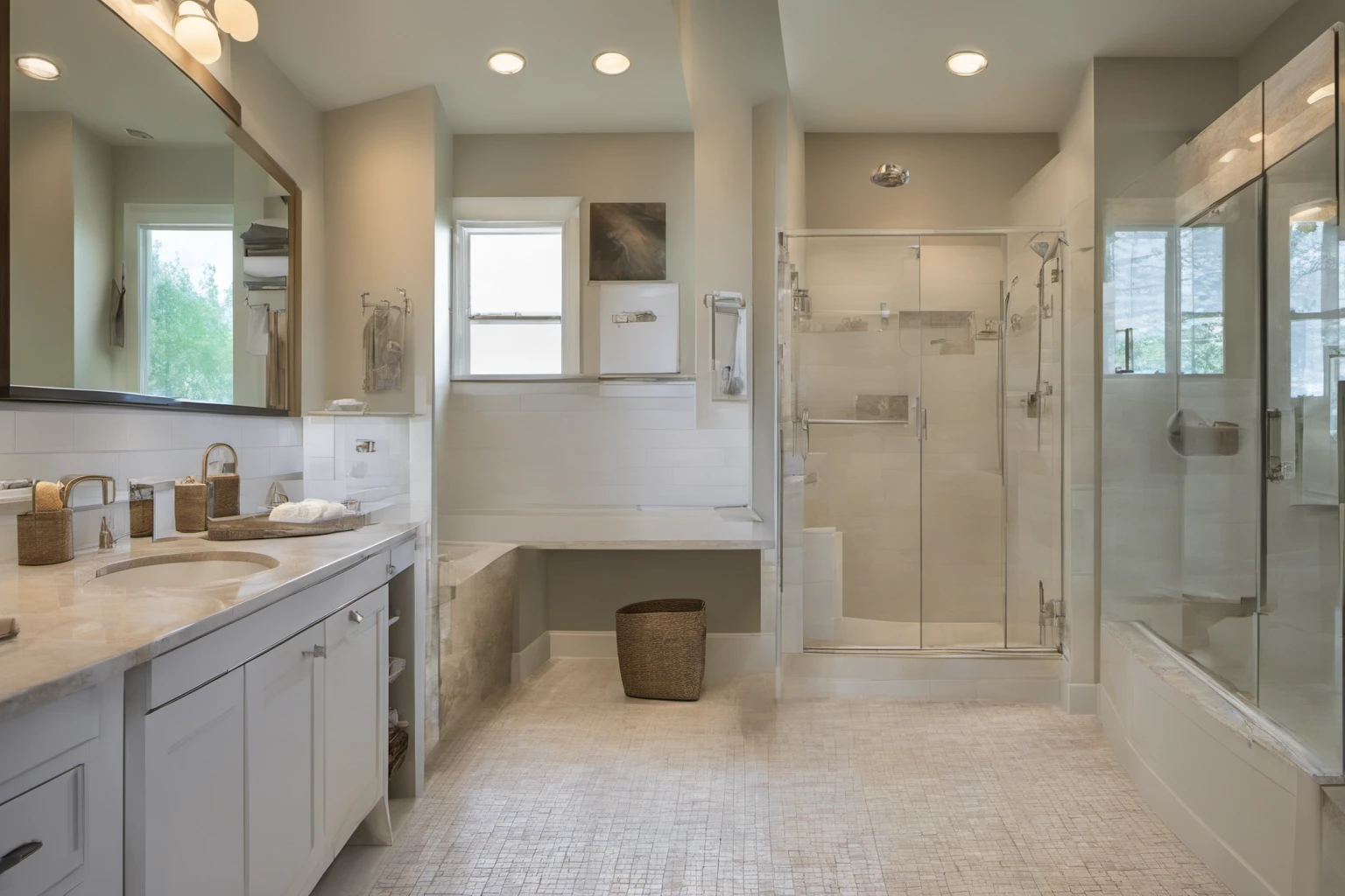 Budget Bathroom Remodel – Before and After Transformation