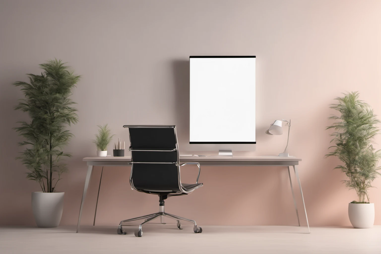 Minimalist Gradient Background – Website Design