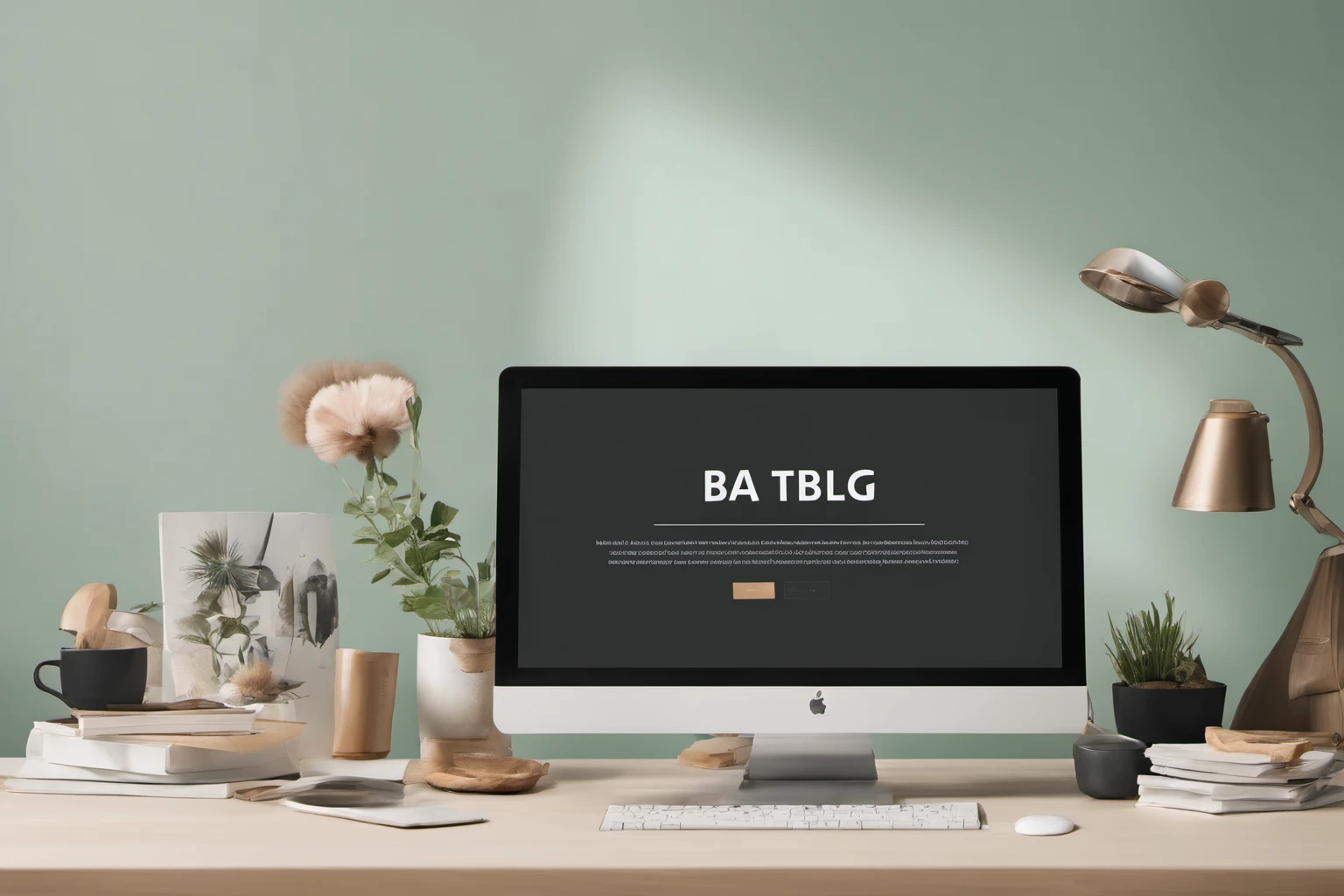 Modern Blog Header Design – E-commerce