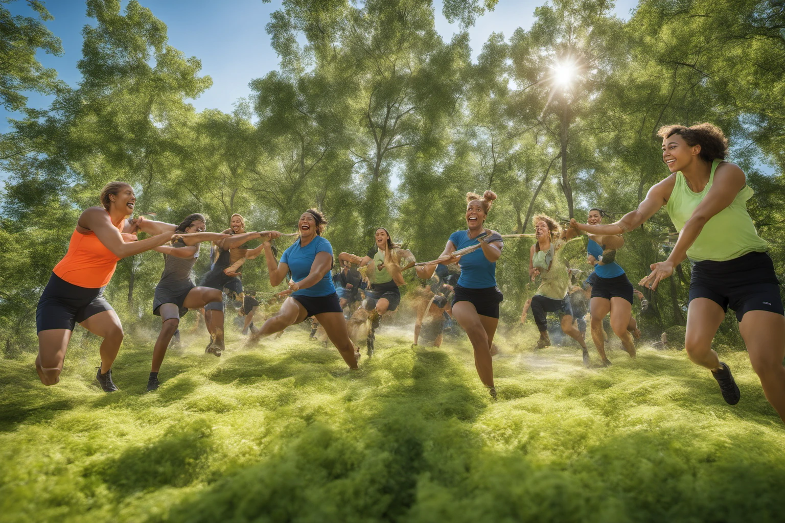 Team Building Challenge – Outdoor Adventure