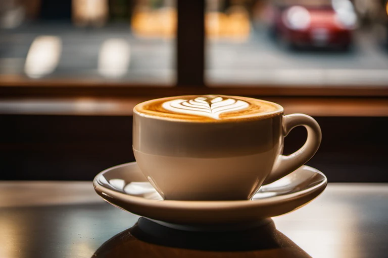 Morning Brew – Coffee Shop Photography