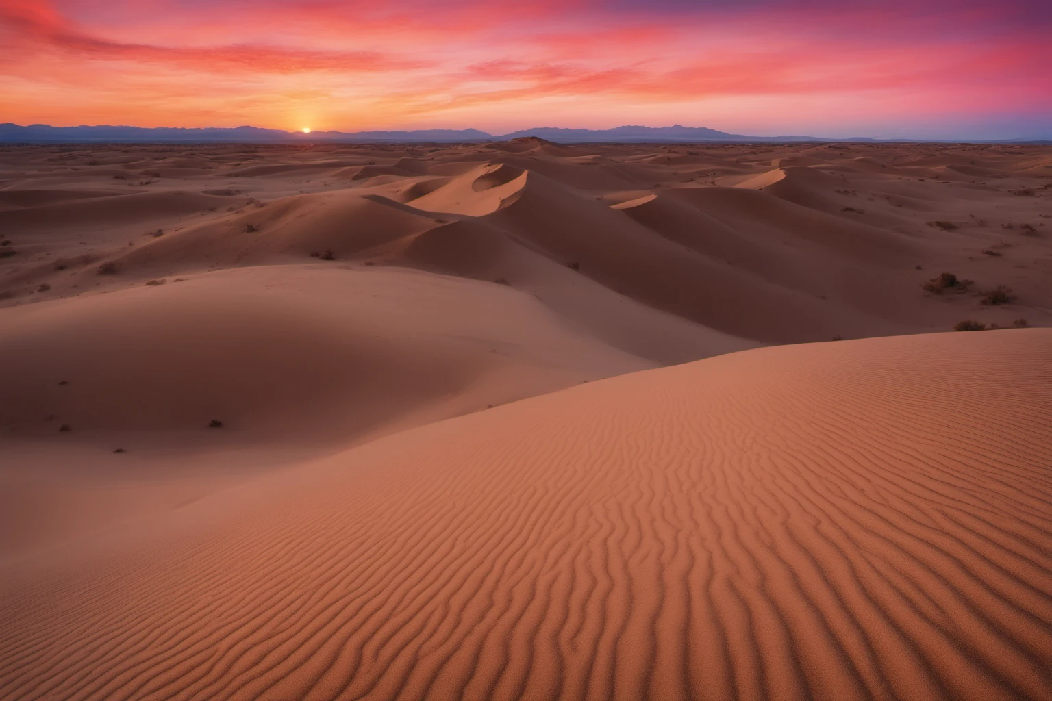 Desert Vista at Sunrise – Advertising Campaign