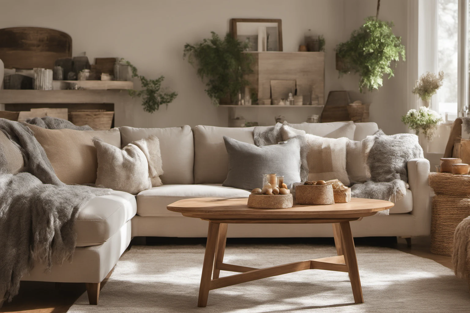 Cozy Living Room – Interior Design Portfolio