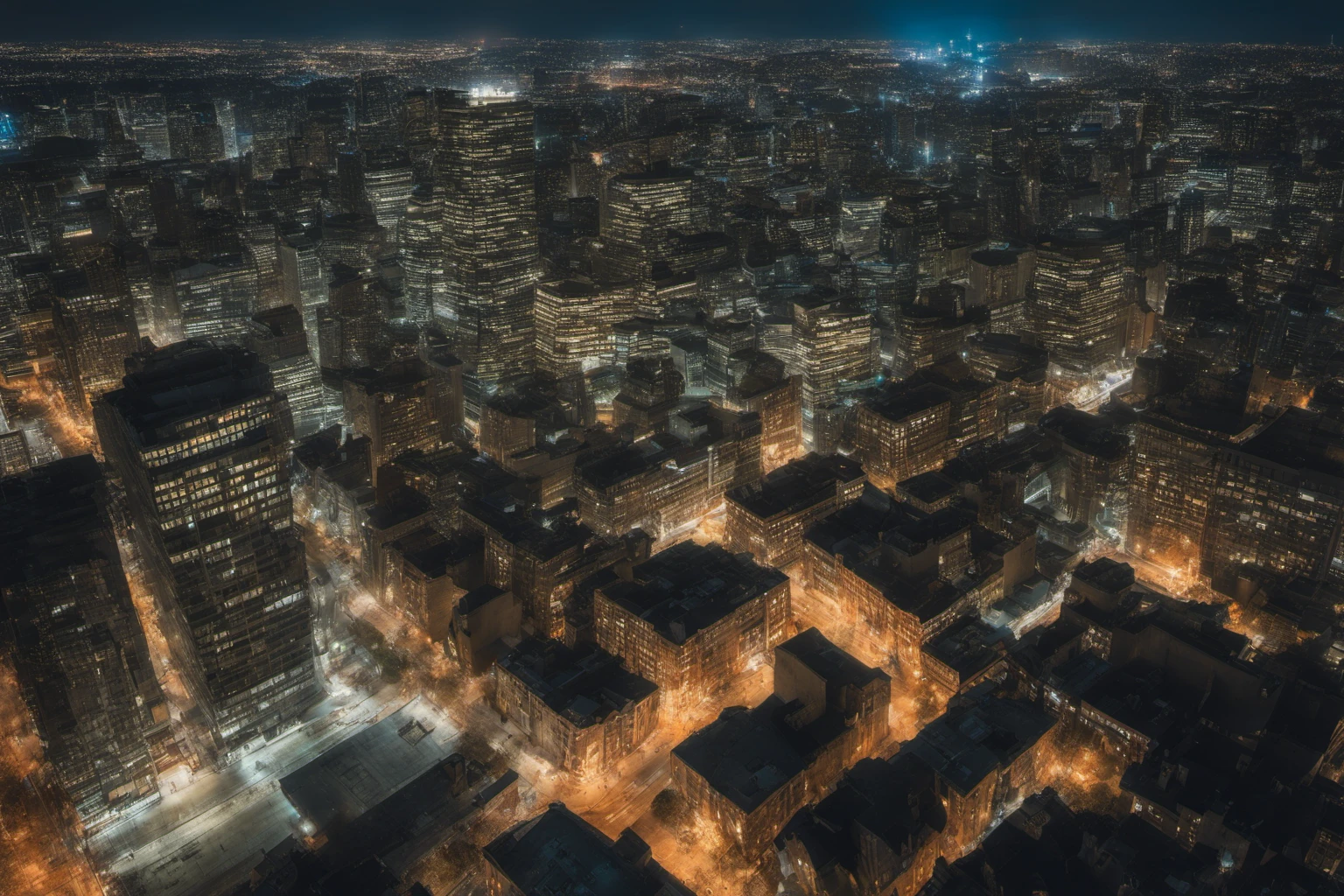 Cityscape at Night – Urban Photography