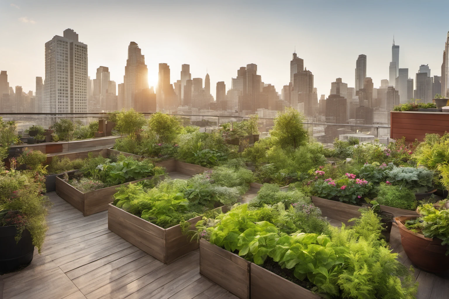 Urban Rooftop Garden – Marketing Campaign