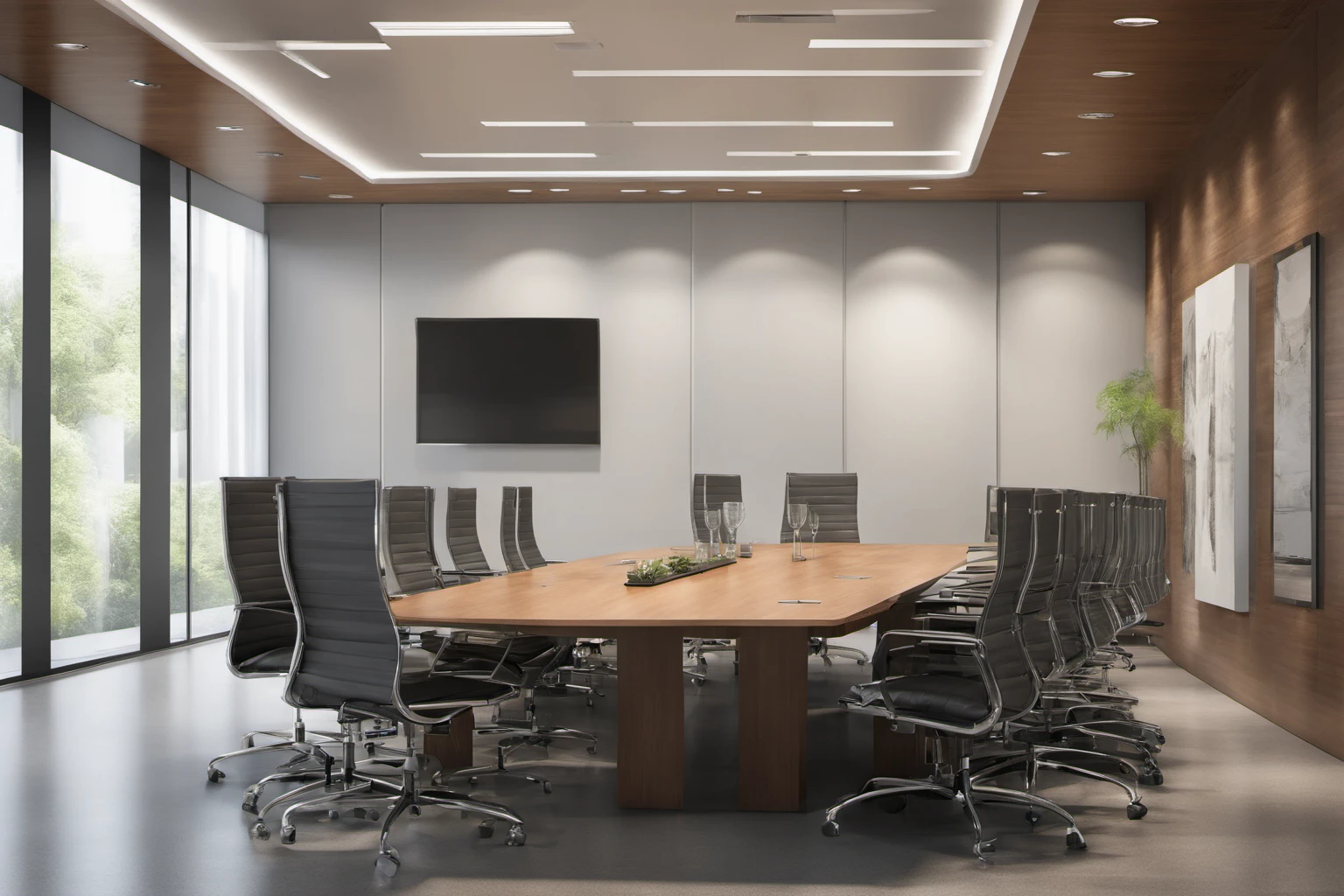 Professional Conference Room Meeting – Corporate Event Photography