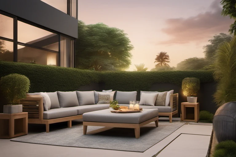 Outdoor Patio Renovation – Contemporary Style