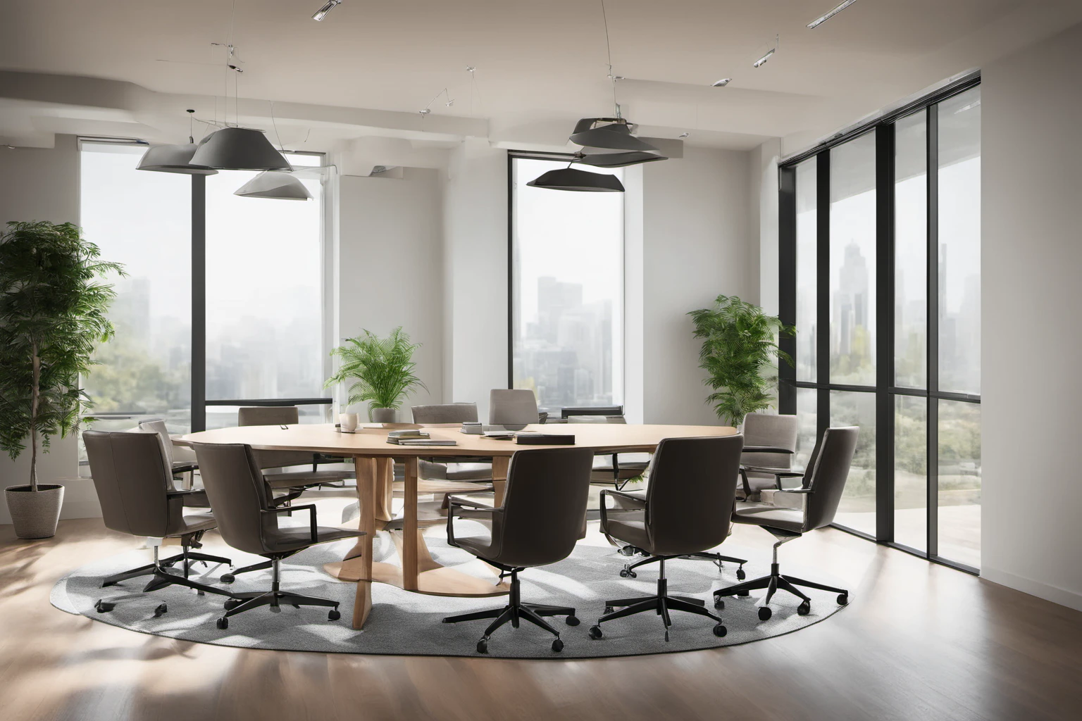 Business Conference Room – Meeting Space Design