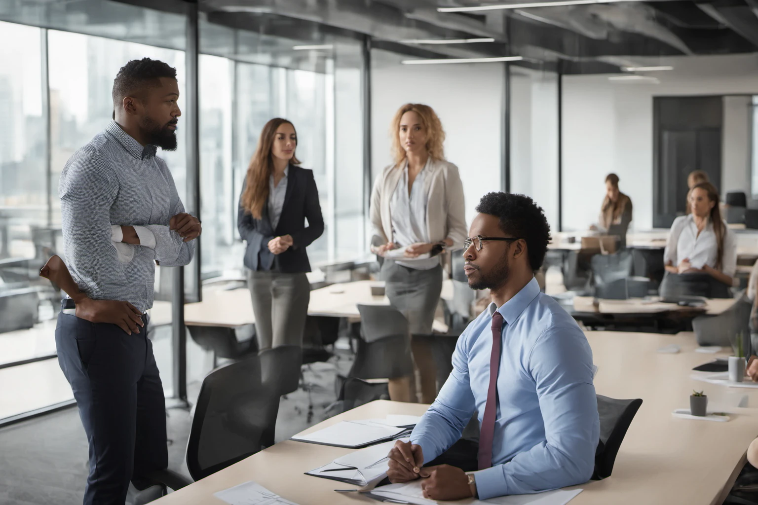Professional Employee Photos – Team Diversity