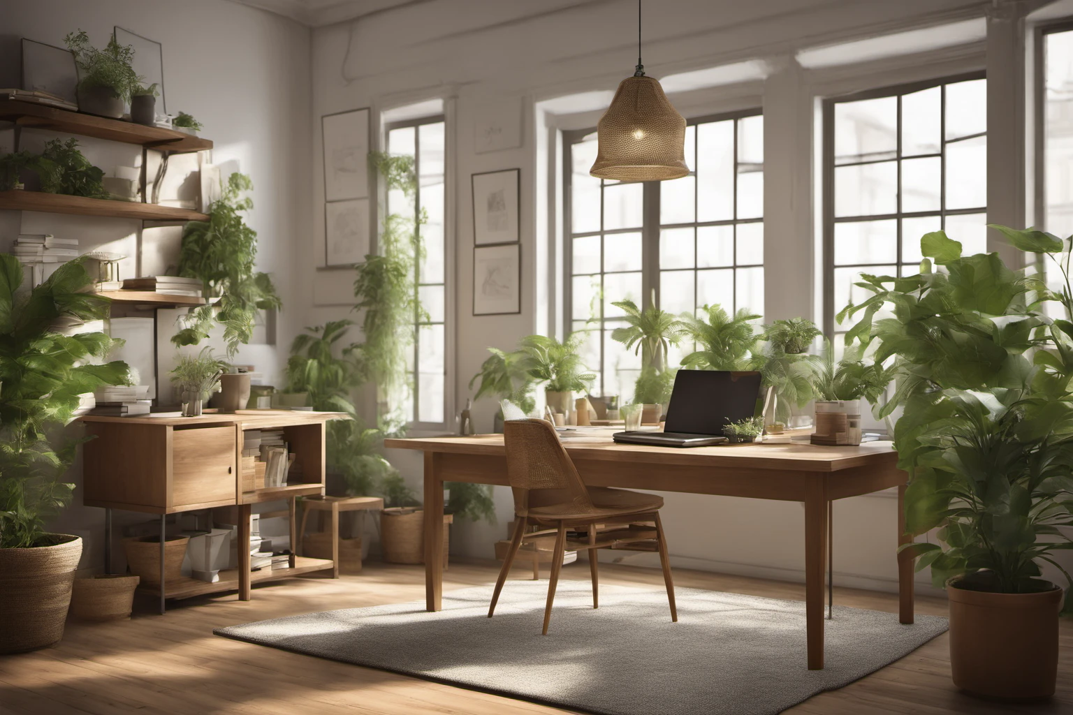 Traditional Office Interior – Corporate Website Design