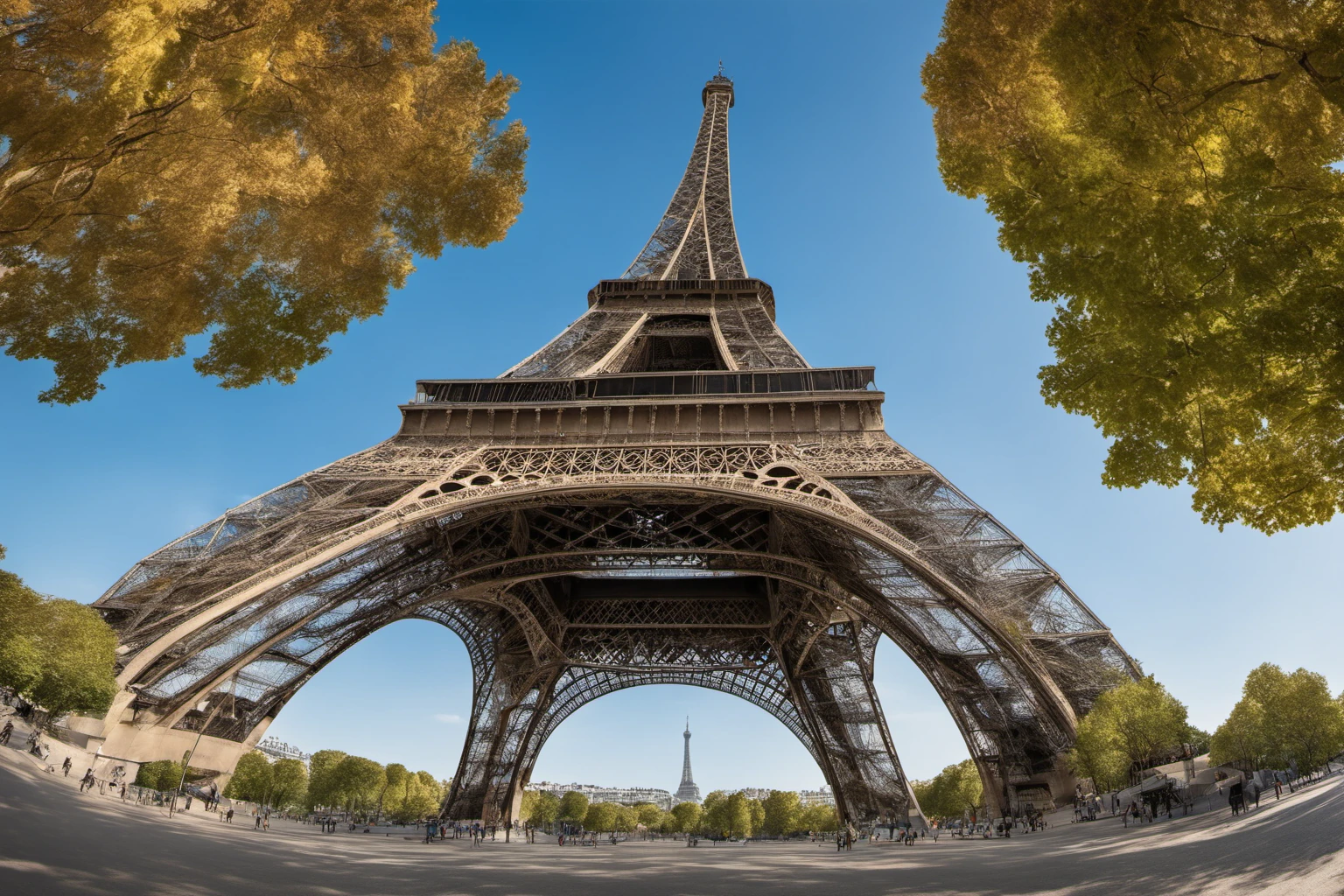 Eiffel Tower Paris Daytime – Travel Blog Photography