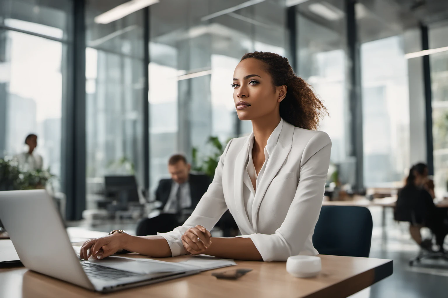 Corporate Meeting Room – Professional Presentation