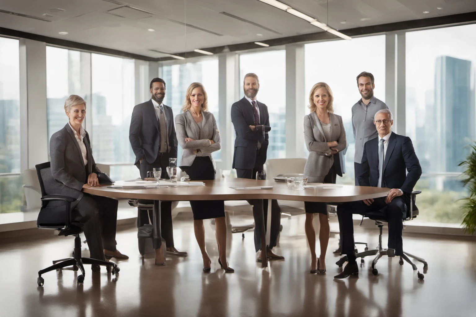 Corporate Team Portrait – Professional Website Testimonial