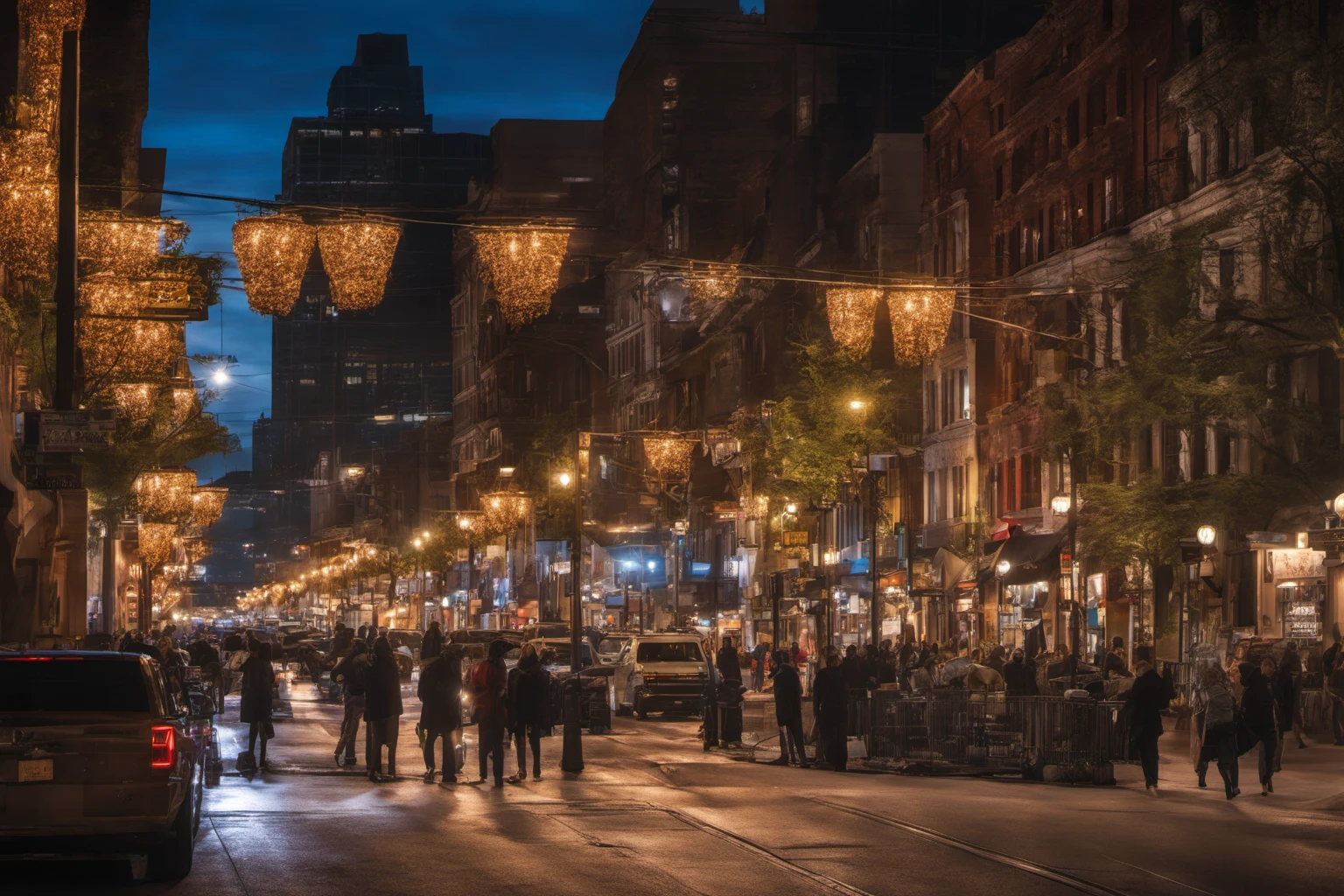 Sunny City Rooftop – Urban Evening Views