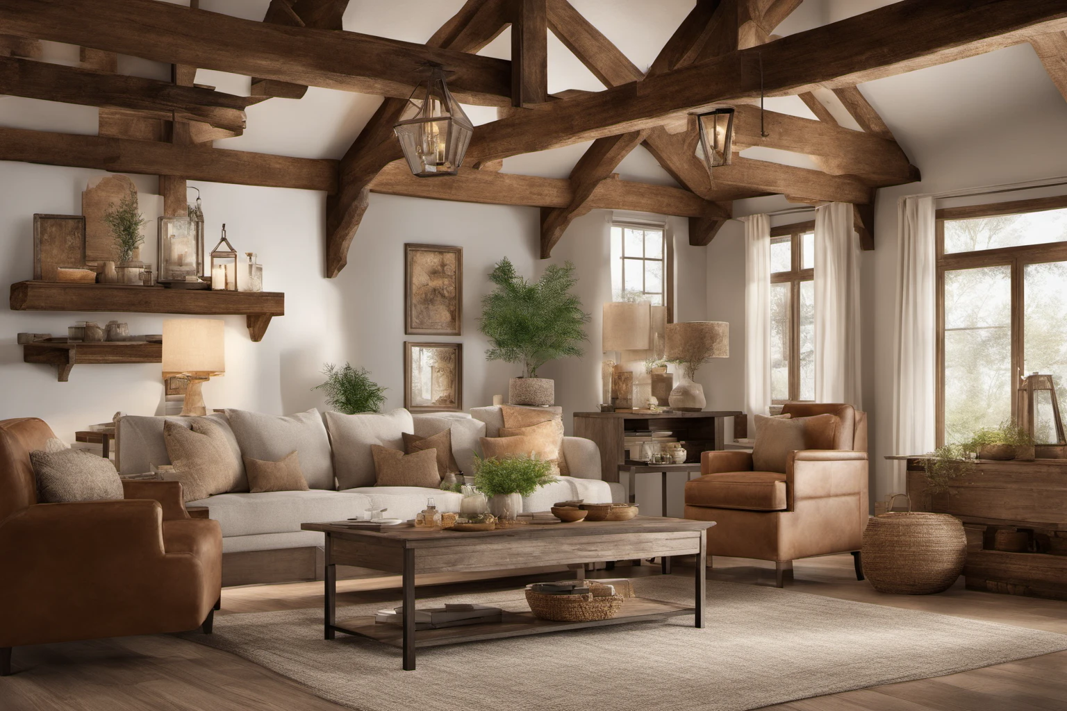 Luxurious Living Room Makeover – Interior Design Inspiration