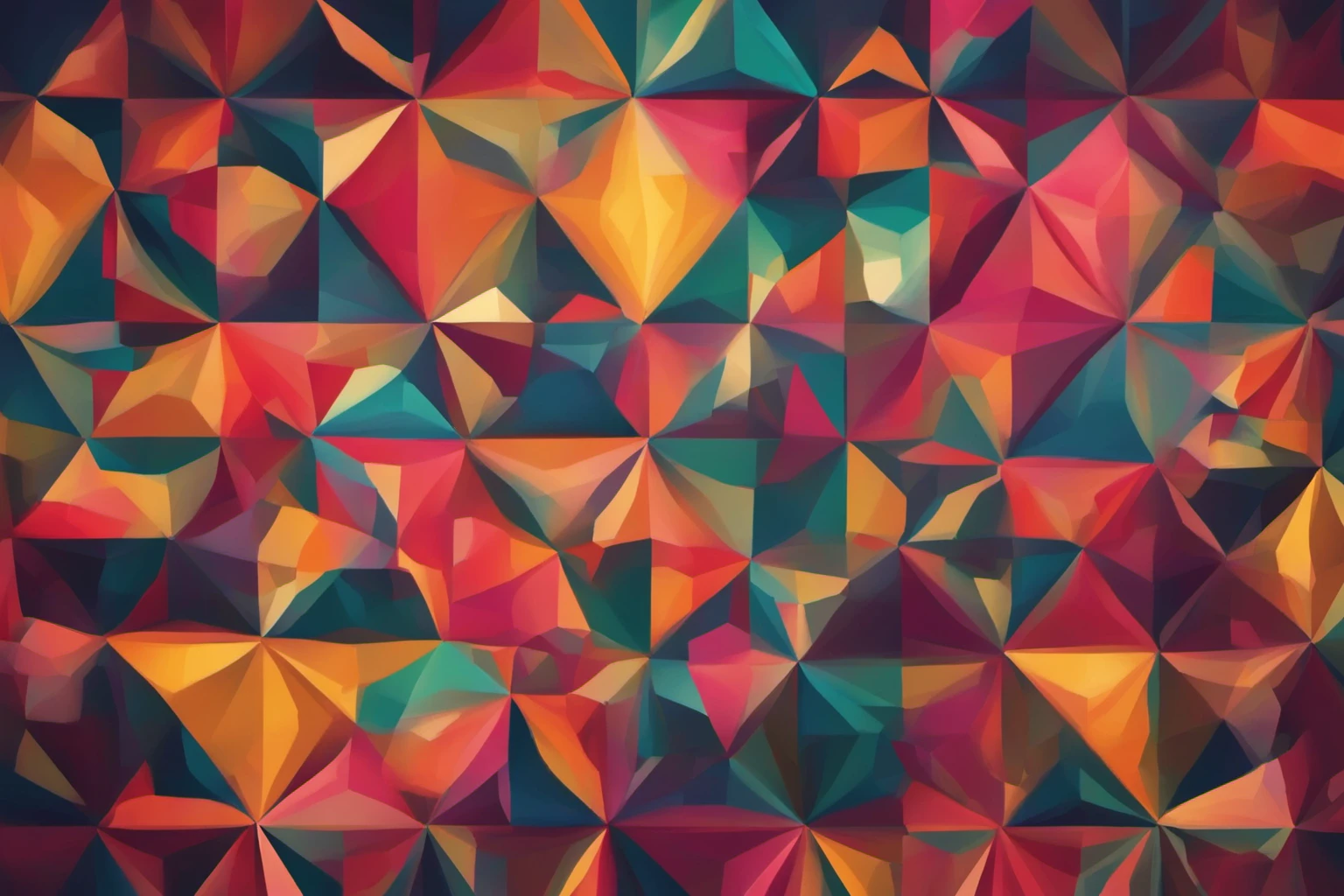 Abstract Geometric Patterns – Background Design