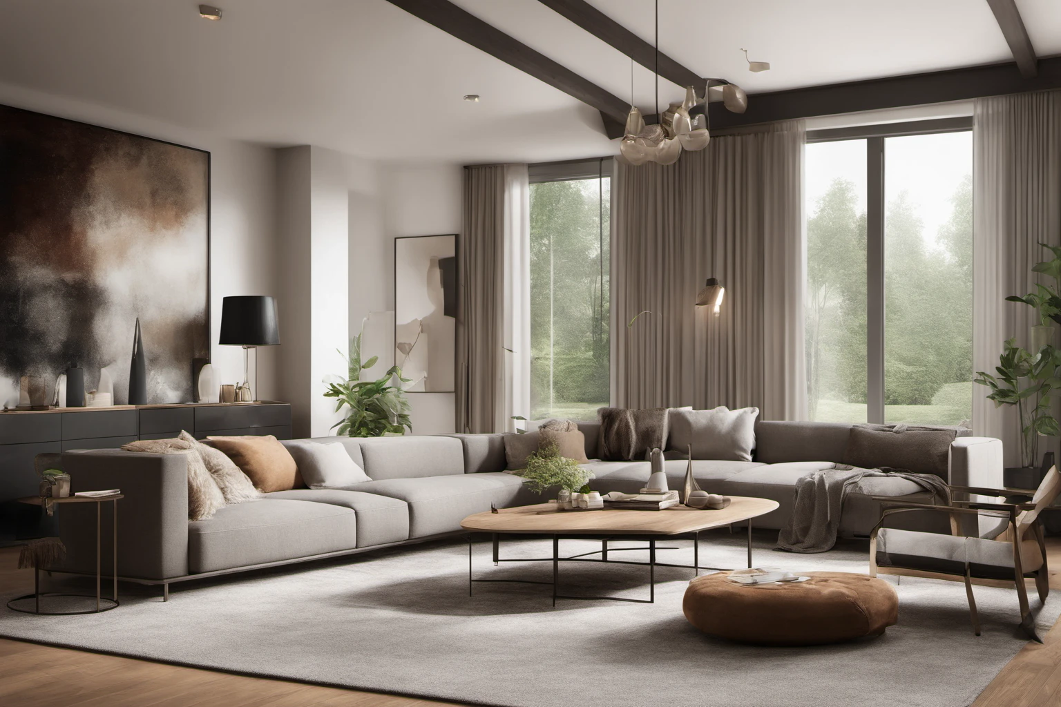 Modern Living Room Design – Interior Decor