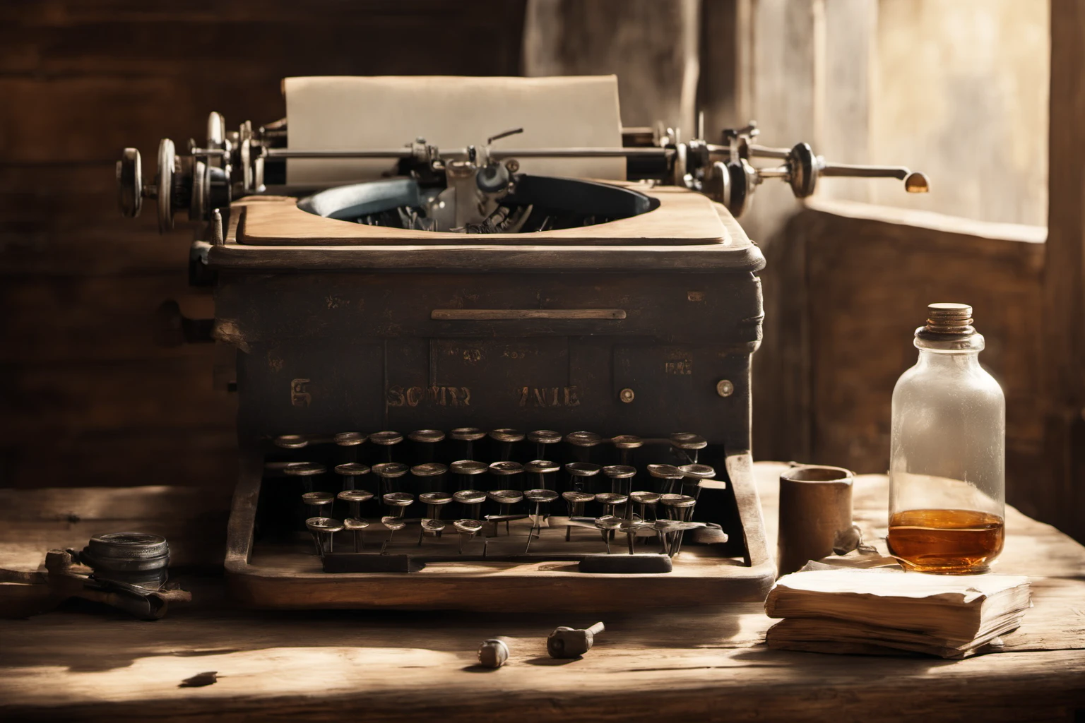 Rustic Barn Interior – Commercial Real Estate