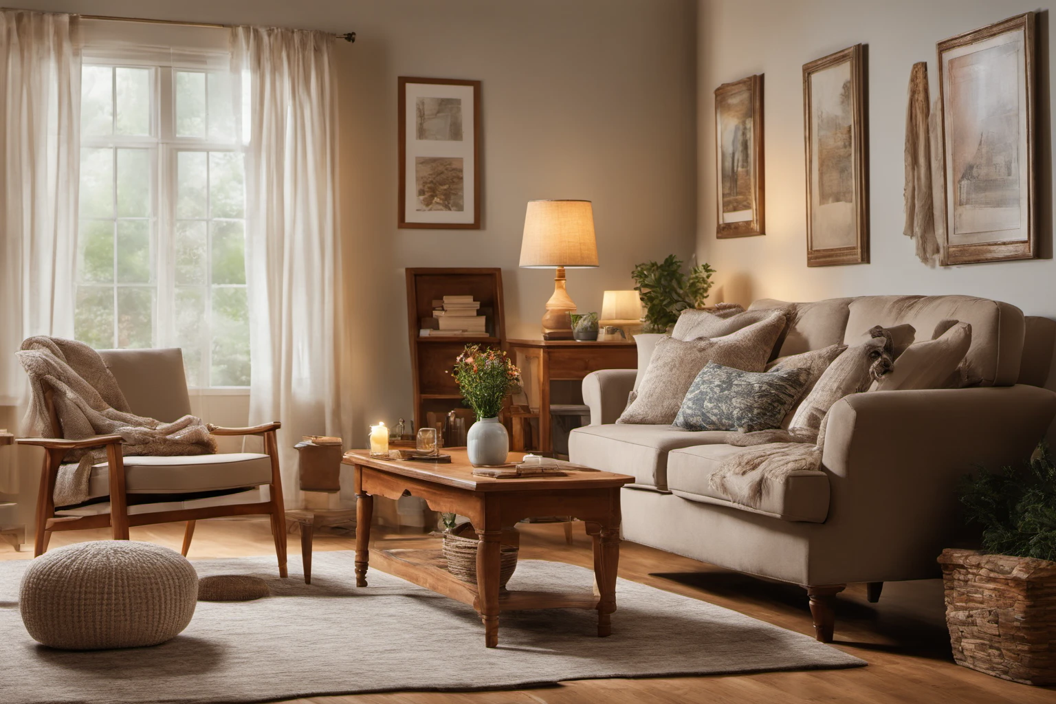 Traditional Living Room Layout – Interior Design Inspiration