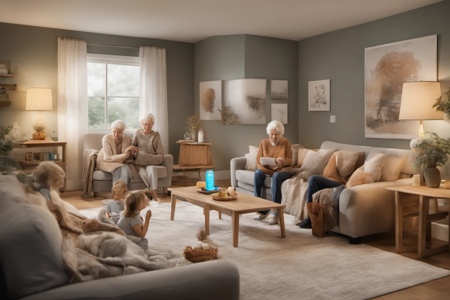 Smart Home Devices for Elderly Safety – Interior Design