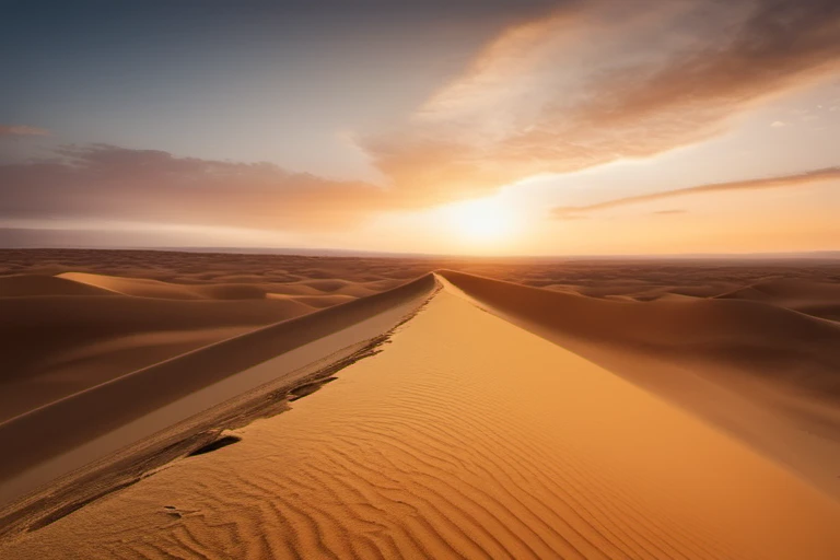 Sandy Beach at Sunrise – Coastal Marketing