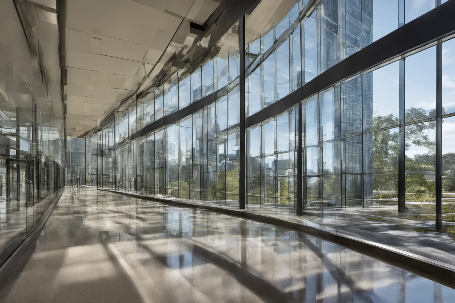 Contemporary Office Building – Corporate Identity