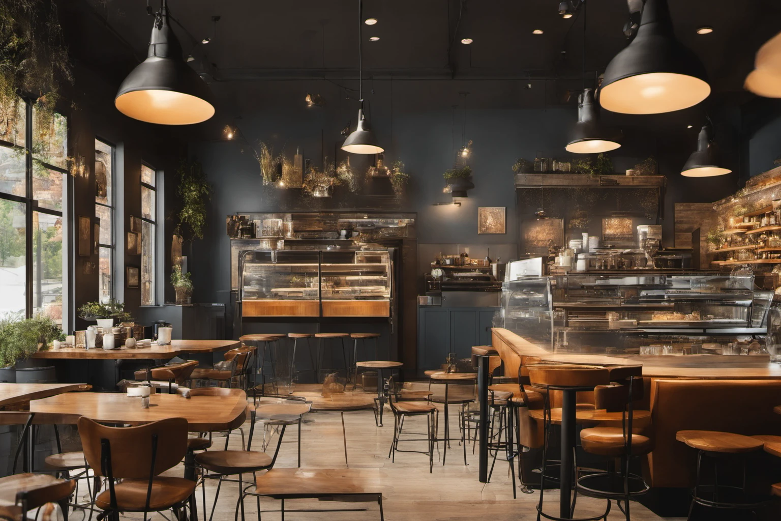 Business Team Collaboration – Conference Room Design