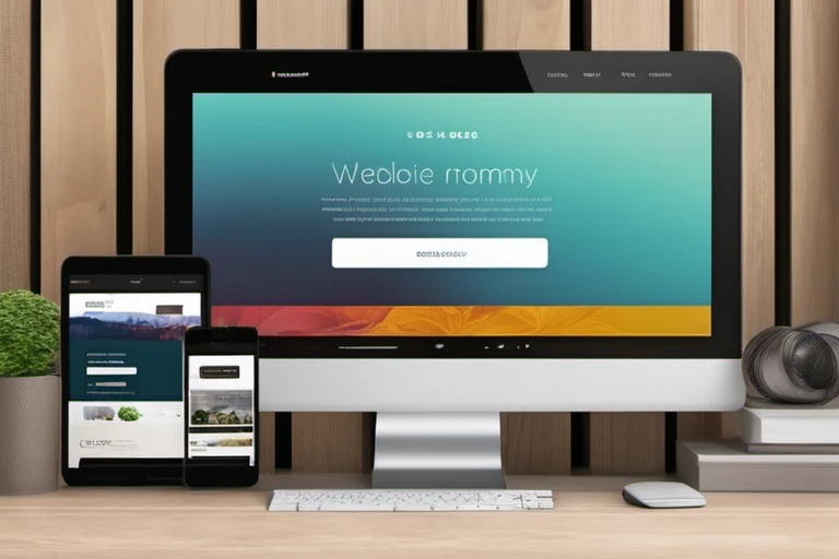 Responsive Website Layout – User Interface Design