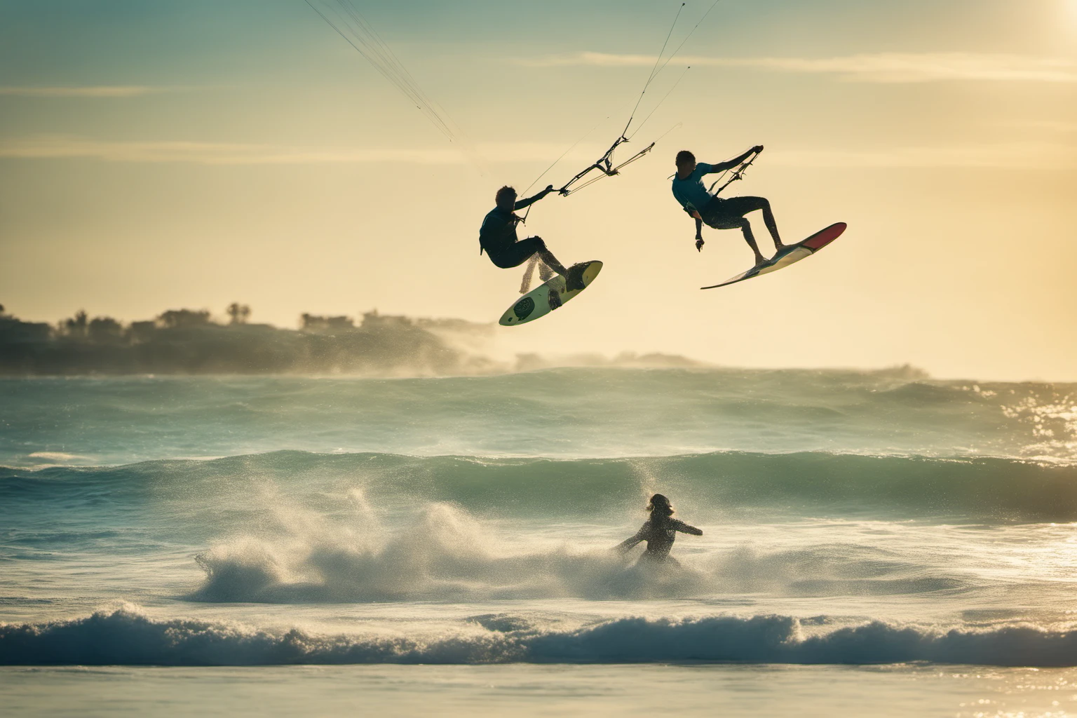 Sunset Surf Sessions at Waikiki Beach – Water Sports