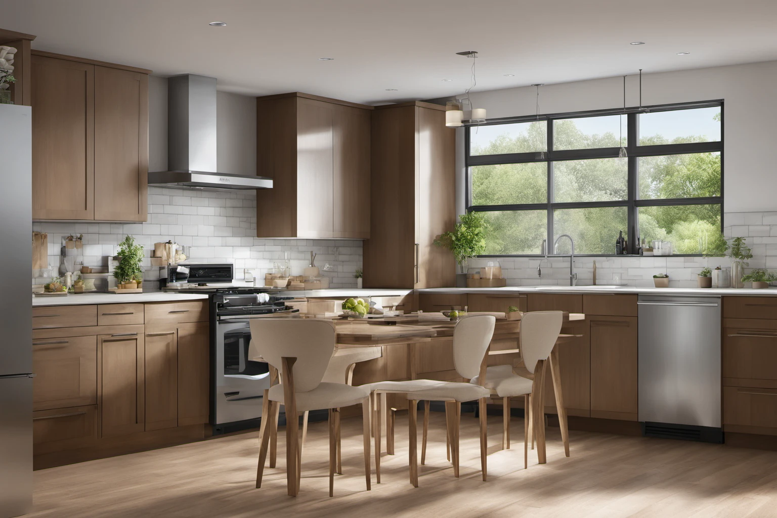 Modern Kitchen Remodel – Contemporary Design