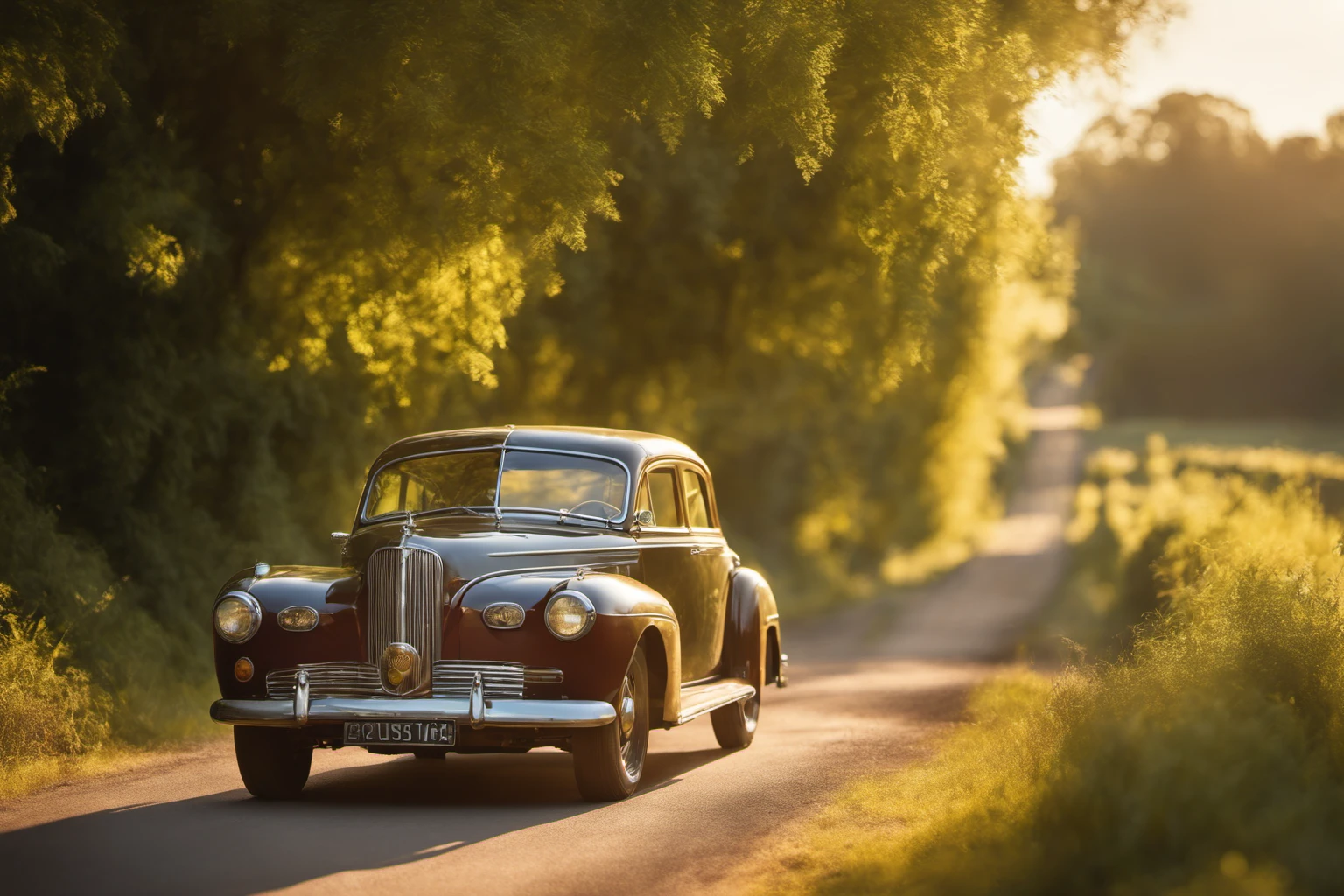 Vintage Car Cruising – Roadside Americana