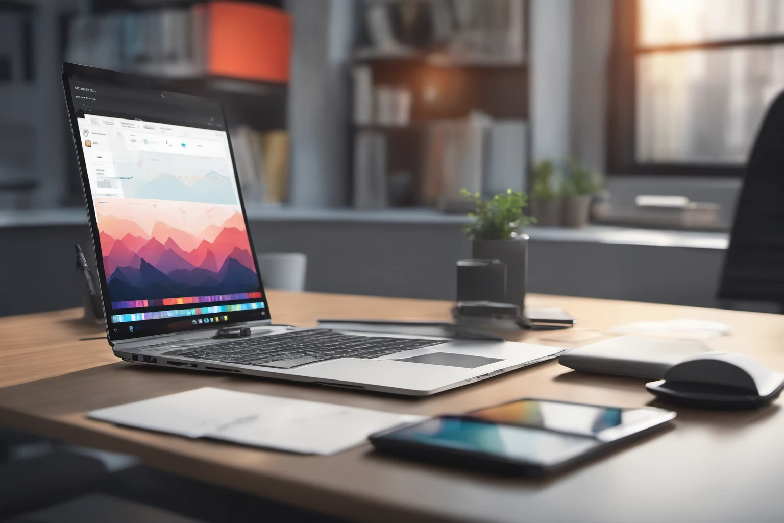 Modern UI UX Design – Portfolio Showcase