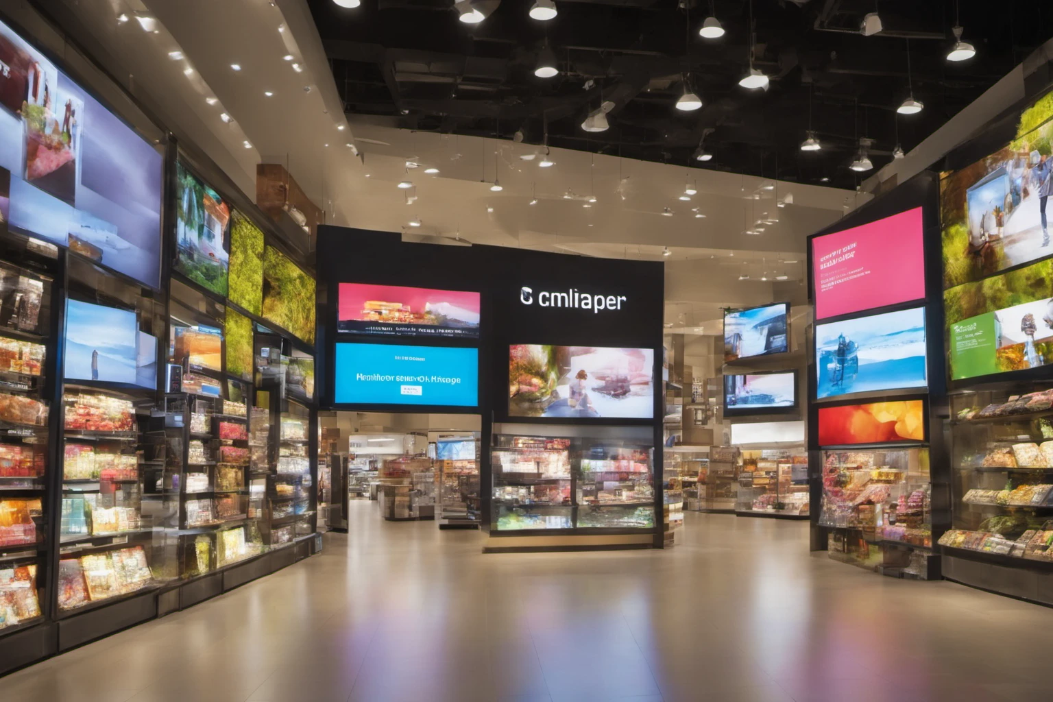 Digital Signage Display – Retail Store Technology