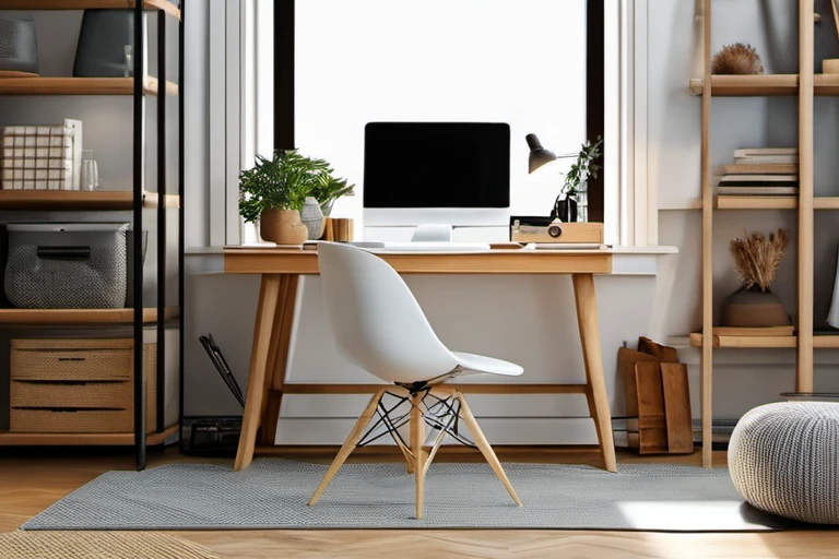 Cozy Home Office Setup – Work From Home