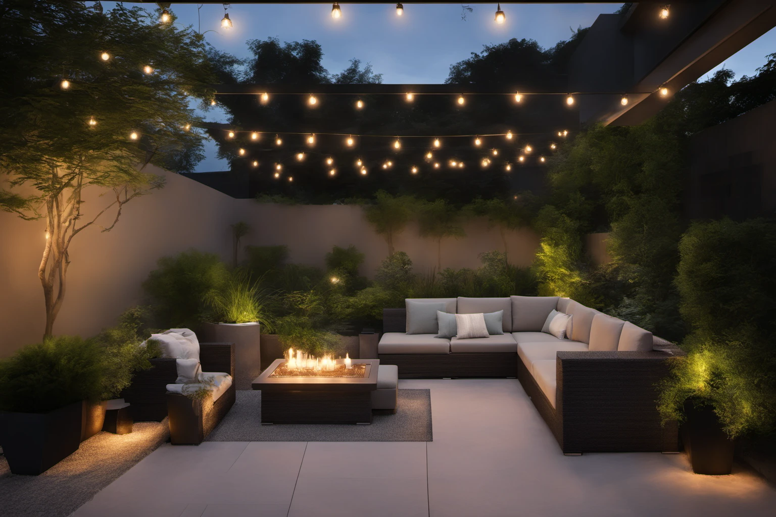 Outdoor Living Spaces – Modern Patio Designs