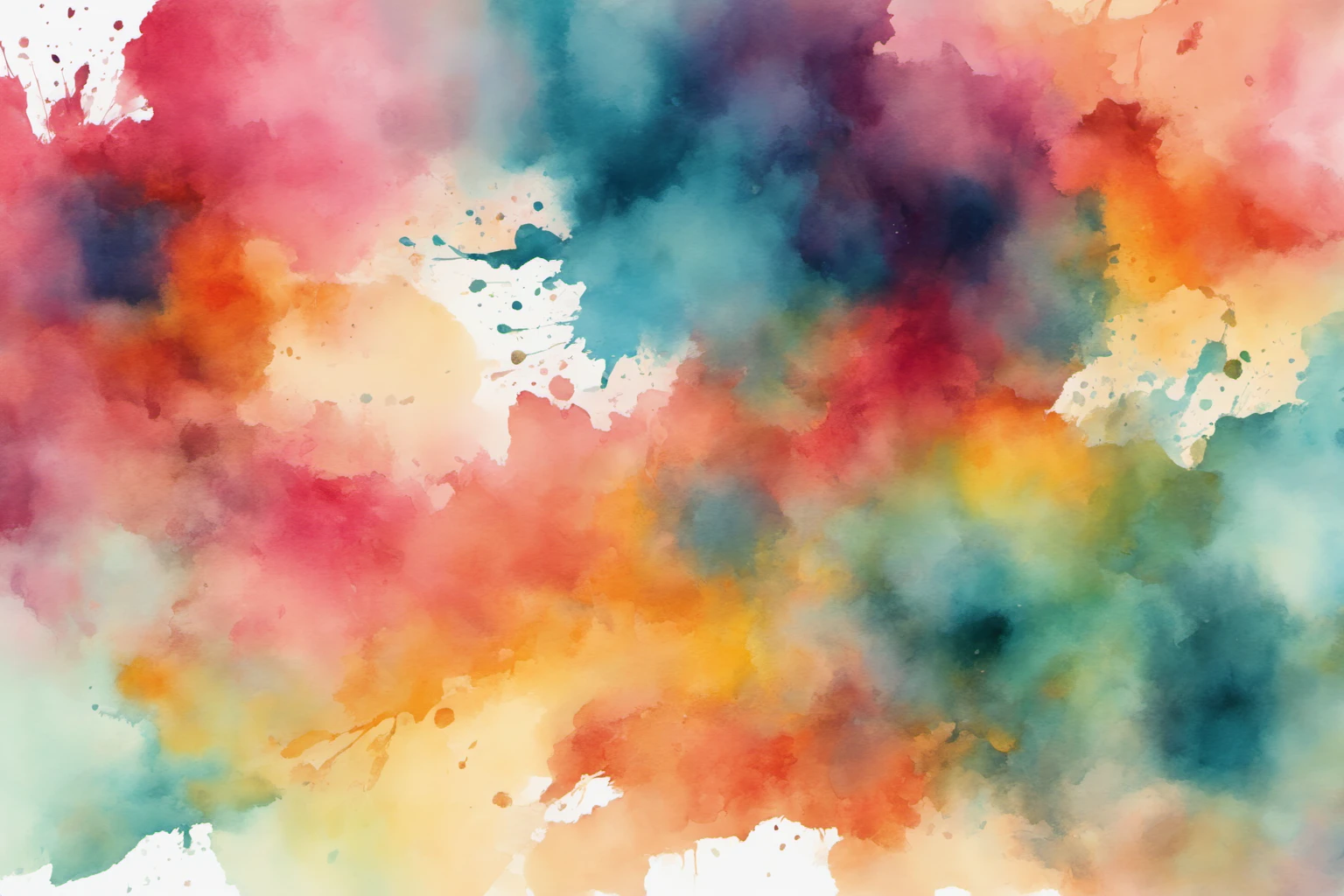 Watercolor Splash Background – Creative Branding
