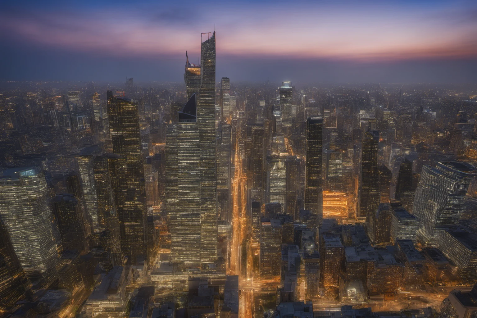 Modern Architecture Skyline View – Urban Landscapes