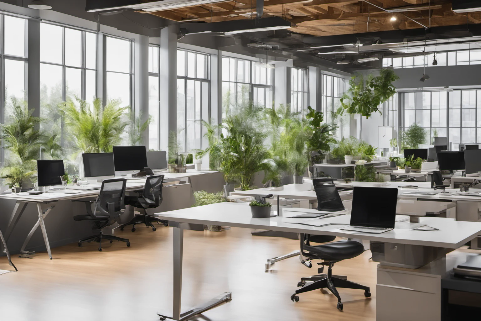 Professional Conference Room Setup – Business Presentations