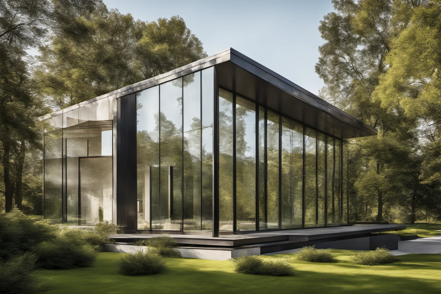 Minimalist Architecture Exterior – Modern Facade Imagery