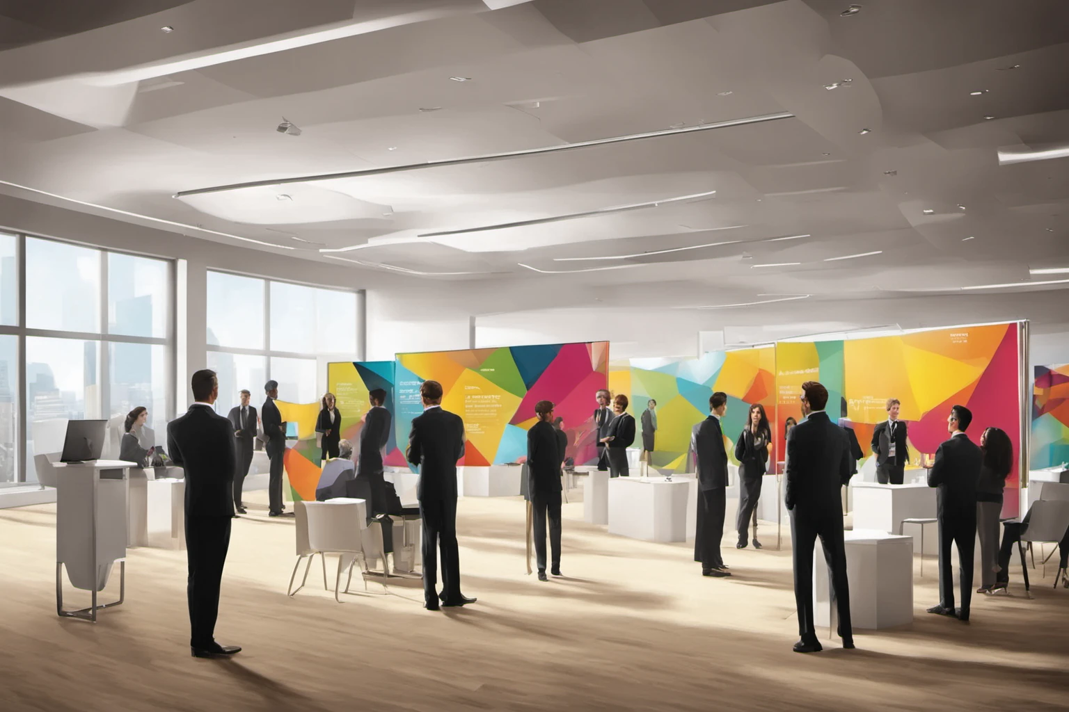 Corporate Event Branding Visuals – Professional Marketing