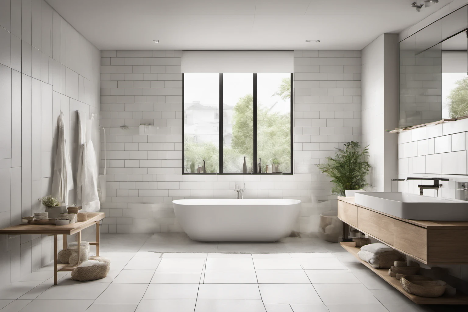 Bathroom Tiles Ideas – Small Space Design