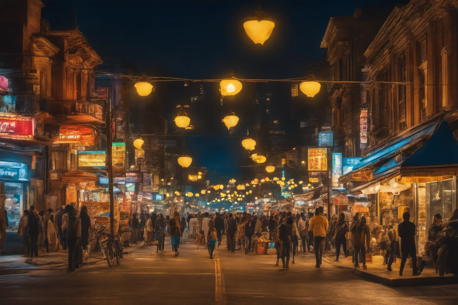 City Nightlife – Urban Evening Photography