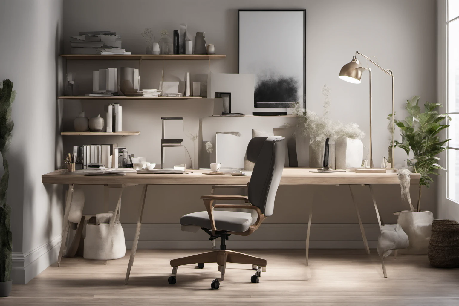 Home Office Setup – Modern Workspace