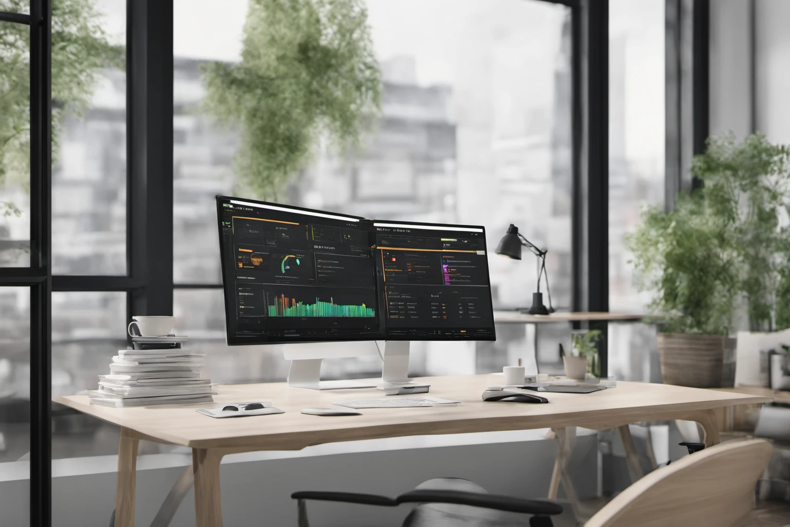 Sleek Dashboard Interface – Business Application Screenshots