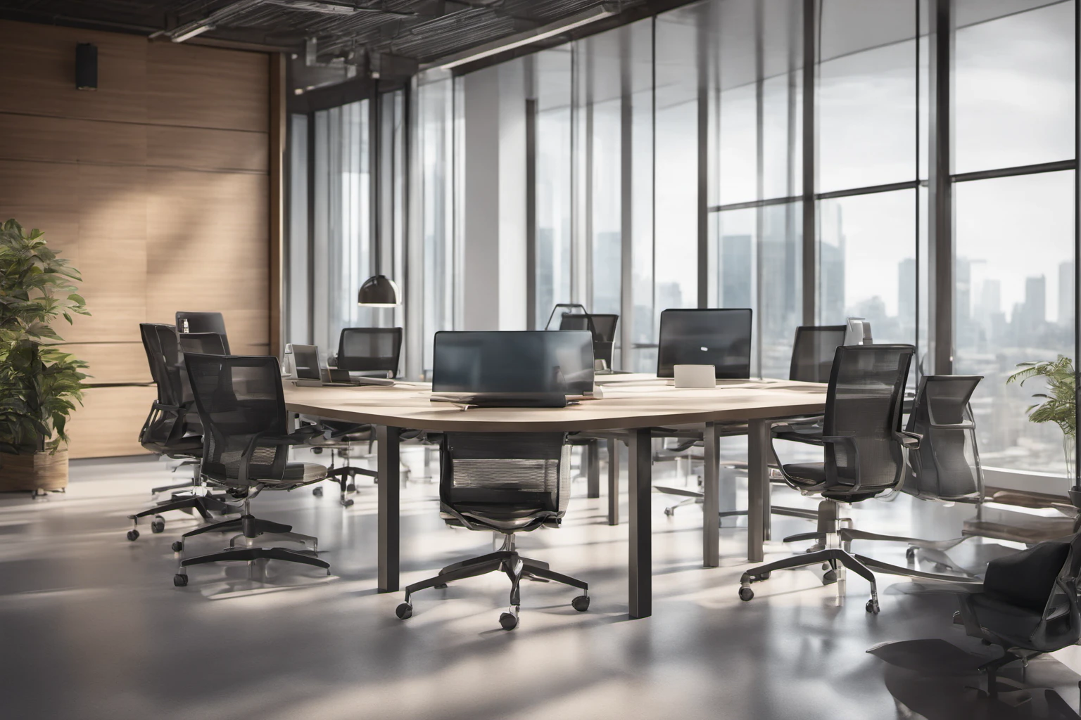 Modern Digital Workspace – Meeting Room