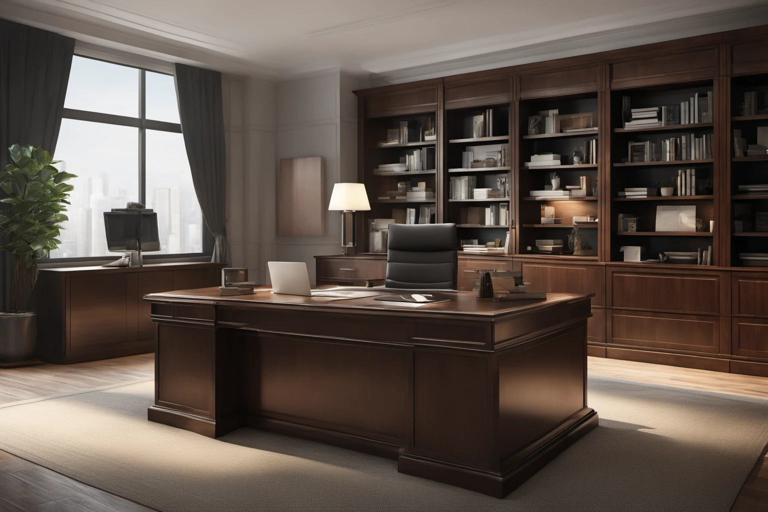 Modern Executive Office – Corporate Presentation