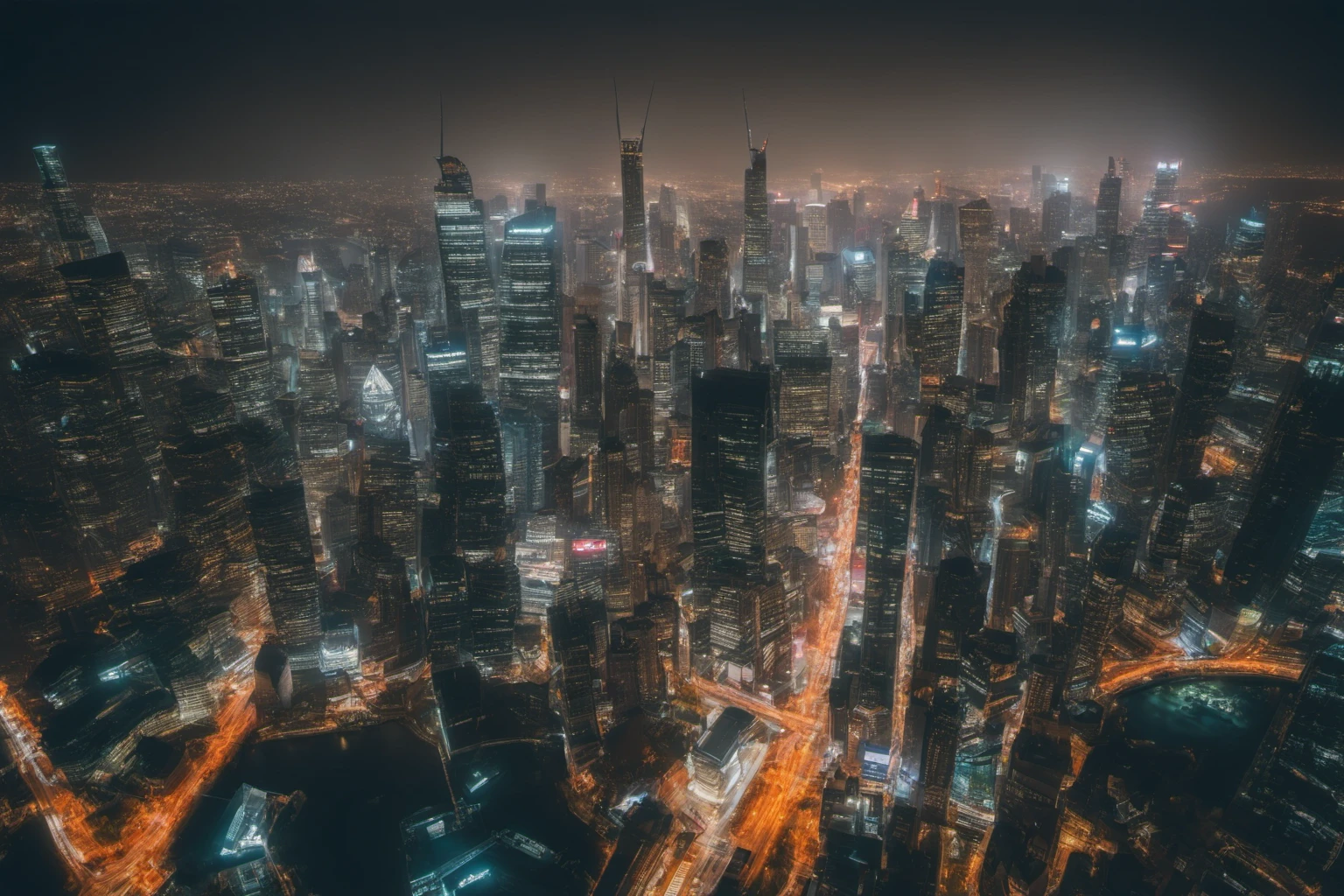 Urban Skyline Silhouettes – Business Branding